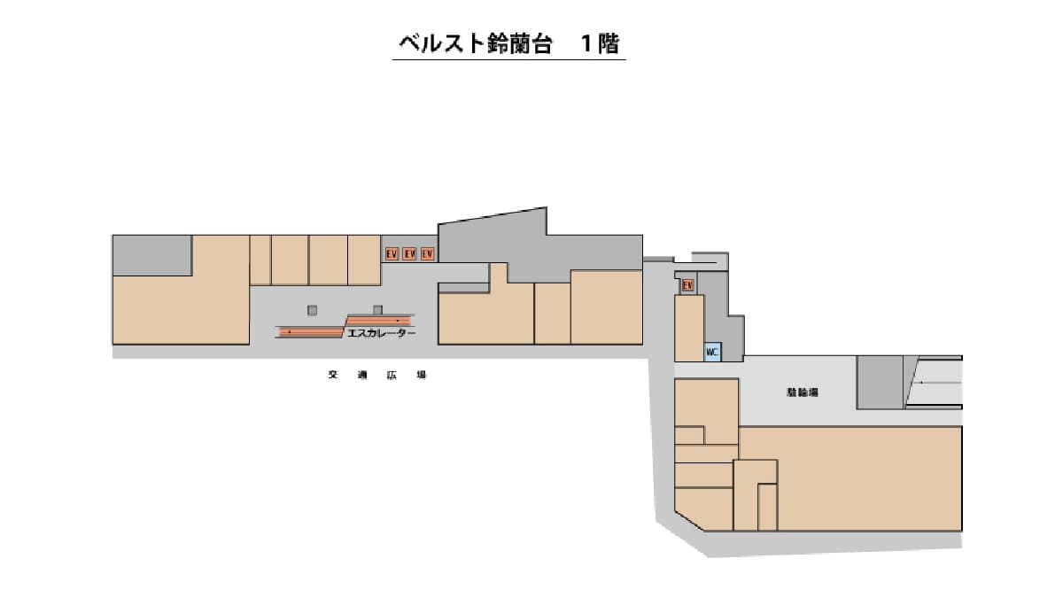 ベルスト鈴蘭台の間取り画像