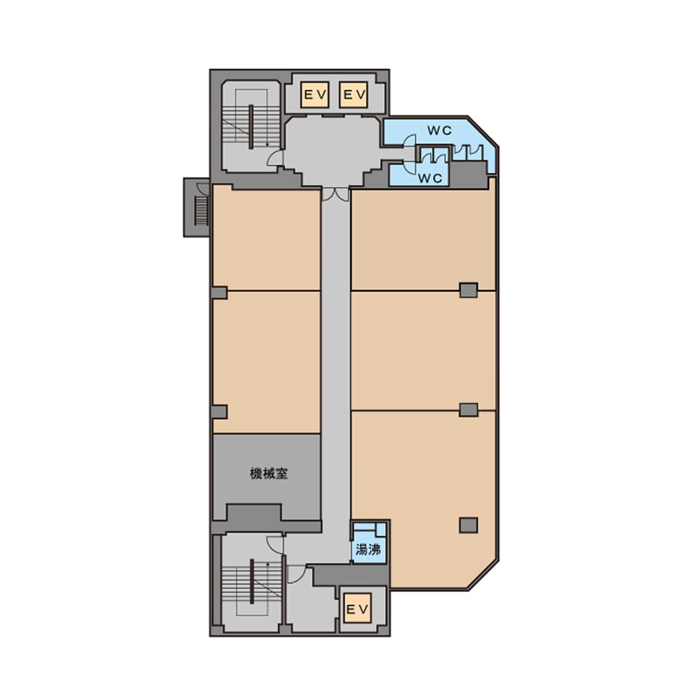 神鉄ビルの間取り画像
