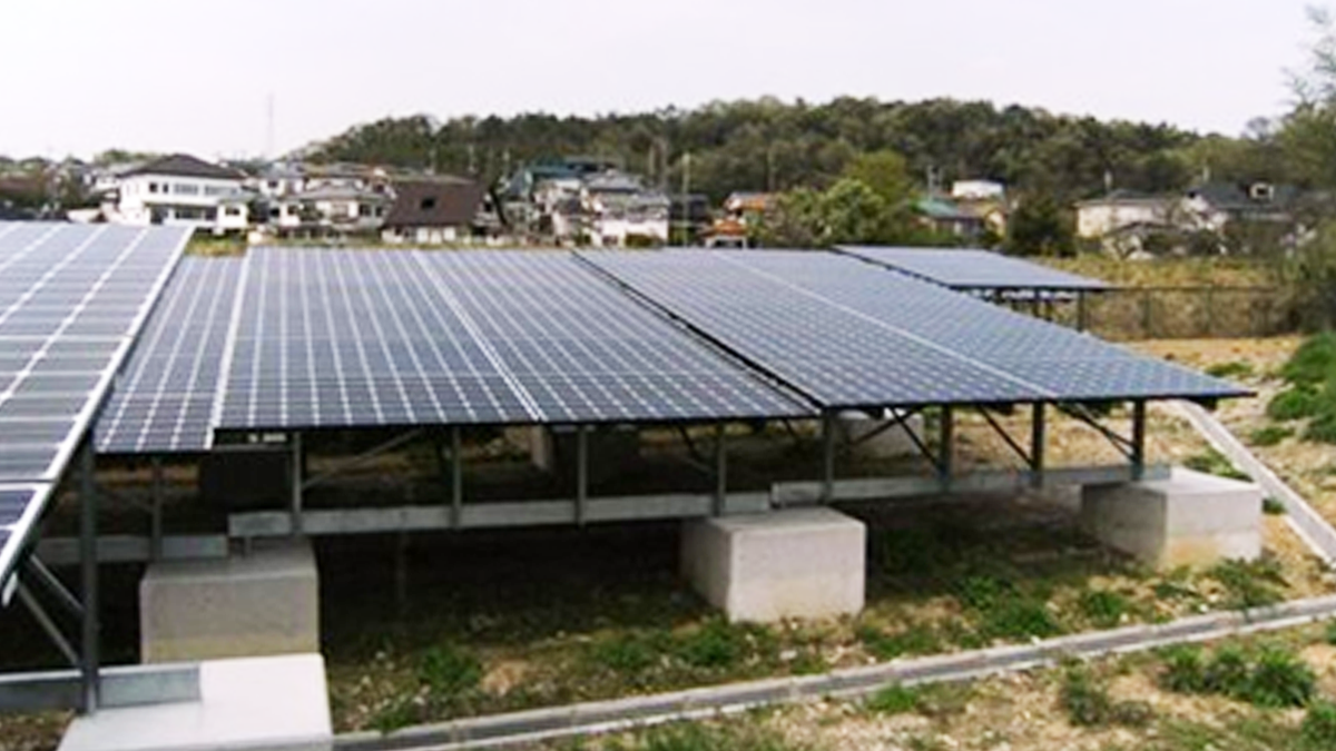 神鉄栄太陽光発電所