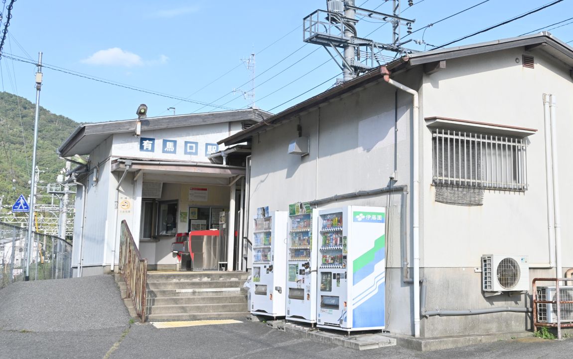 有馬口駅の外観